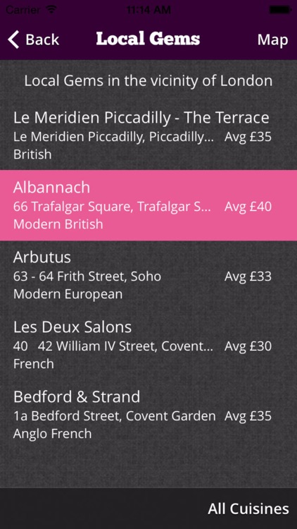 Mobile Food Guide - Pro