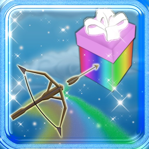 Christmas Gifts Arrows Slice iOS App