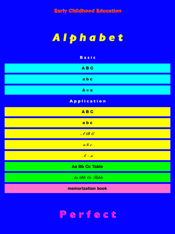 Screenshot #4 pour Early Childhood Education Alphabet Perfect