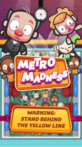 Game screenshot Metro Madness - Fit the Passengers in the Trains! hack