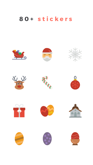 Holidays emoji