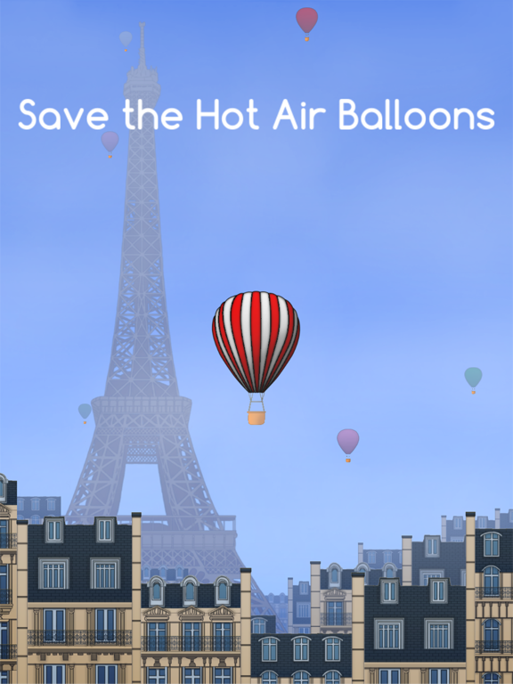Save the Hot Air Balloons