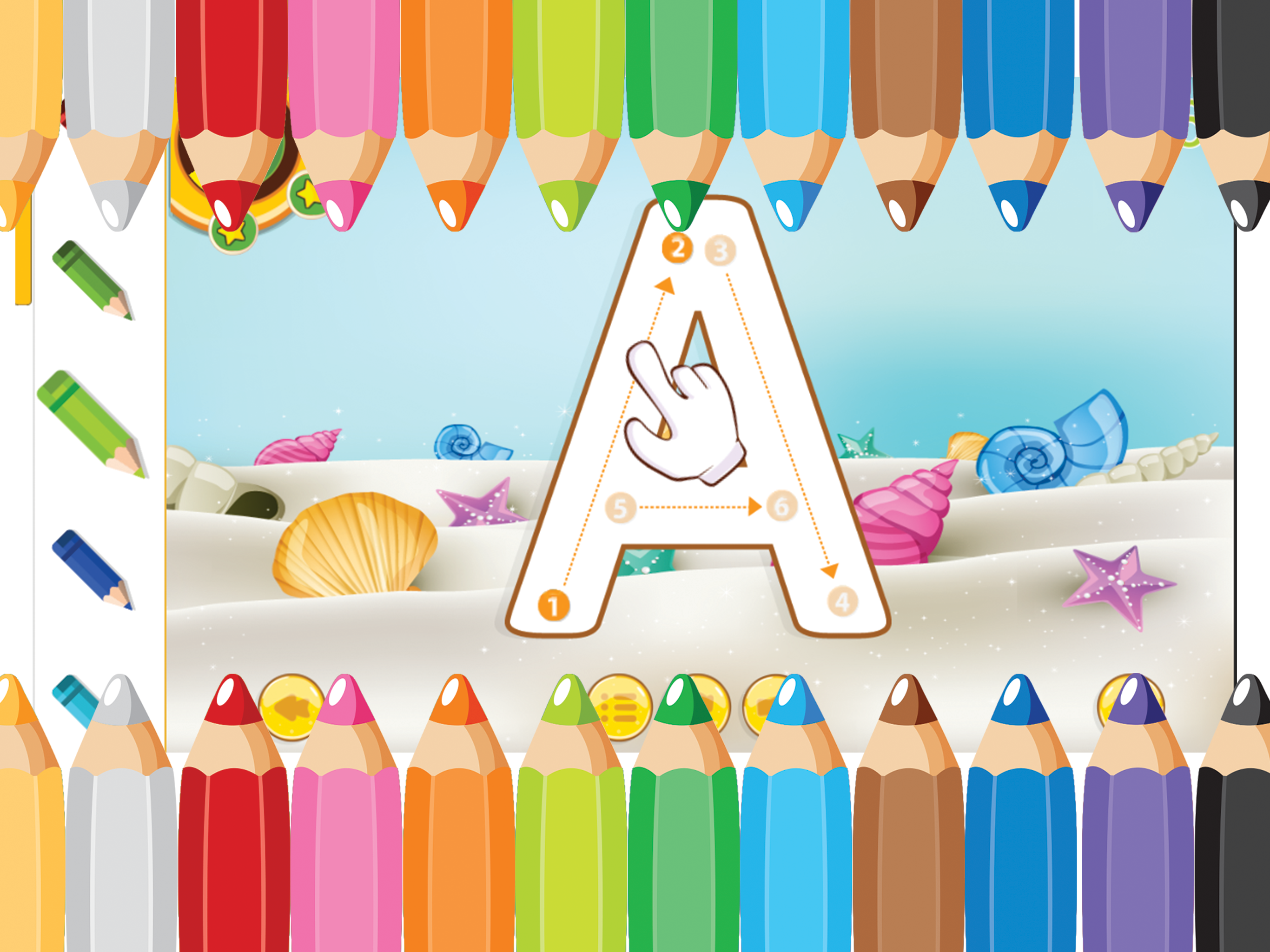 English Alphabet Tracing Book For Kindergarten Kid screenshot 3
