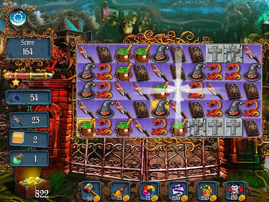 Screenshot #6 pour Magic Halloween Free