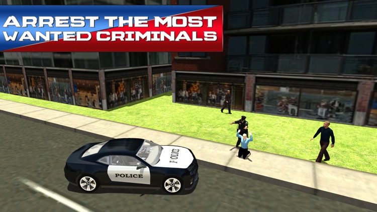 Police Muscle Car Simulator- 3D Real Racing Sim