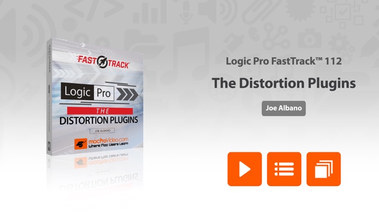 FastTrack™ For Logic Pro Distortion FX