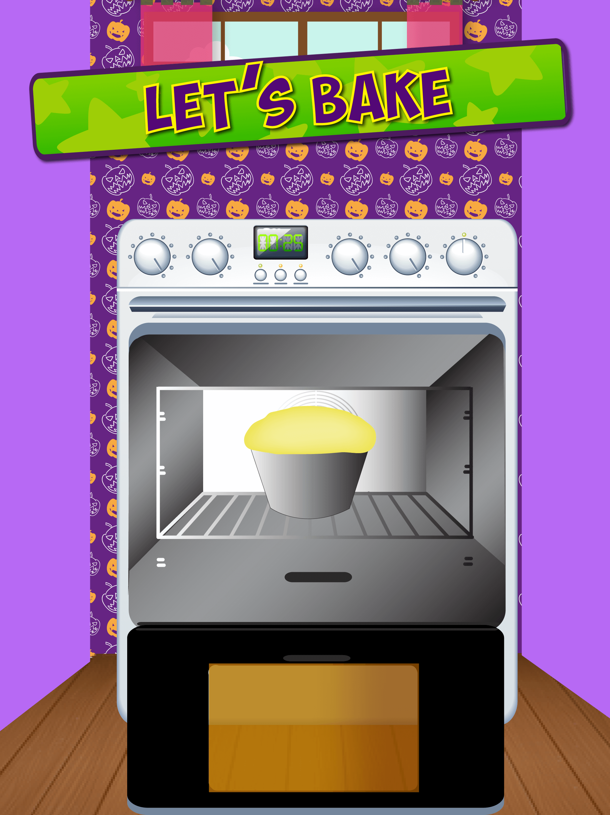 Cupcake Maker Halloween TOP Cooking game for kids