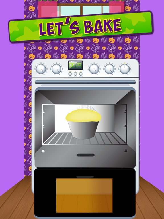 Screenshot #6 pour Cupcake Maker Halloween TOP Cooking game for kids