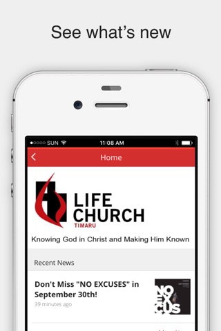 Life Church Timaru screenshot 2