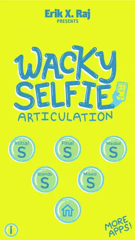 Game screenshot Wacky Selfie Articulation apk