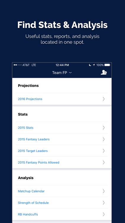 Fantasy Football My Playbook screenshot-3