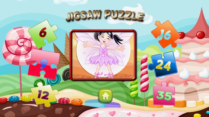 Fairy Jigsaw Puzzle for kids match up surprises official gameplay screenshot 5