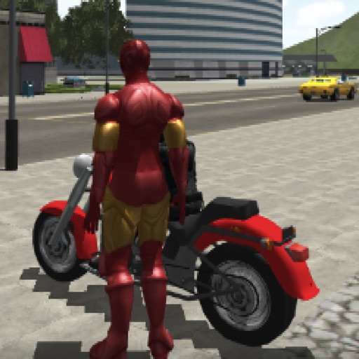 Super Hero Bike Rider for Ironman iOS App