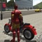 Super Hero Bike Rider for Ironman