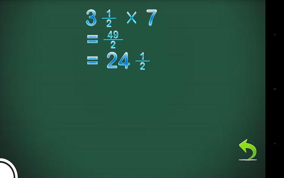 Fraction Calculator & progress screenshot 4
