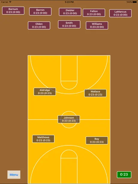 Coach's Clock