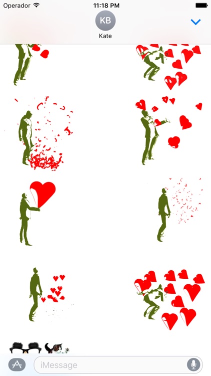 AddASticker Love & Hate by Thieboly