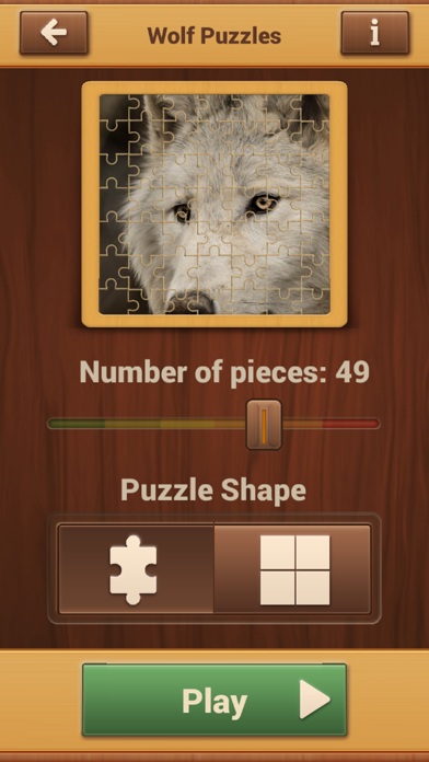 Screenshot #2 pour Jeux De Puzzle Loup - Le Meilleur Jeu De Réflexion