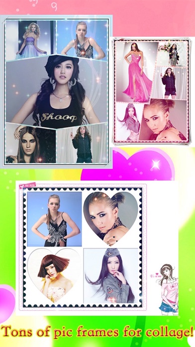 Collage It-Pic Collage Editorのおすすめ画像2