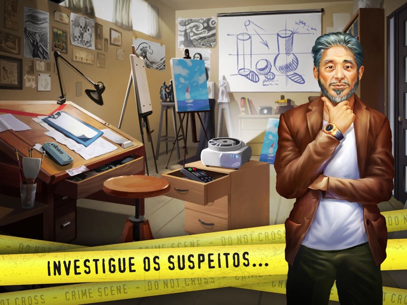 Aventura de escapar: Framed for Murder screenshot 7