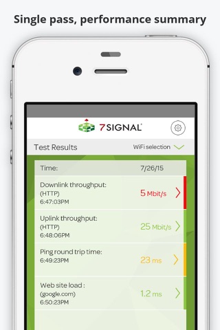 7signal Mobile Eye screenshot 3