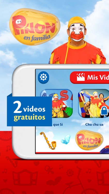 Piñón Fijo : Videos musicales para niños