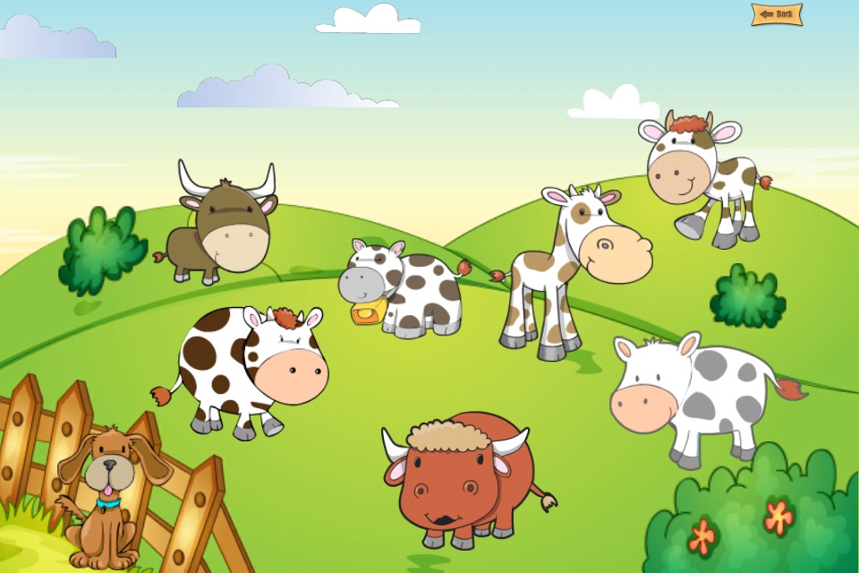 Animal Sounds Toddlers Kids screenshot 3