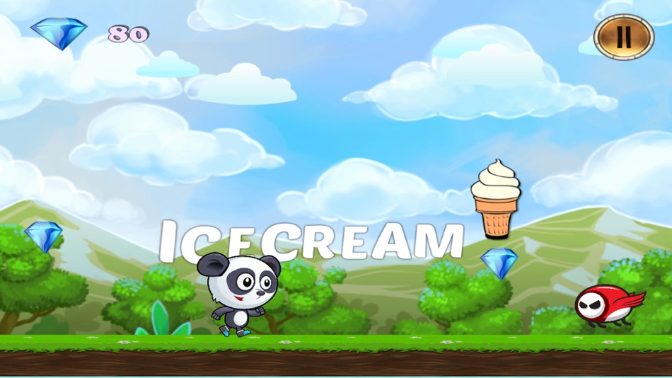 #5. Panda ABC Running Adventure Game Free (iOS) 由: Thanin Setrin