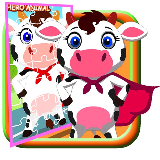 My Hero Animal Puzzle Jigsaw Edition Game Icon