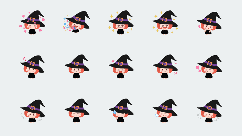 #2. Wikie - The Little Witch (iOS) Oleh: Hong Anh Khoa