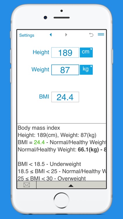 Smart BMI Calculator