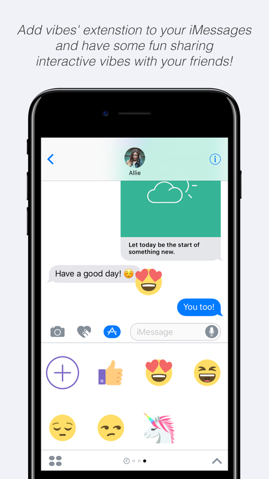 #5. Vibes Messenger (iOS) By: Mina Makary