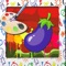 Coloring Games Vegetable Version