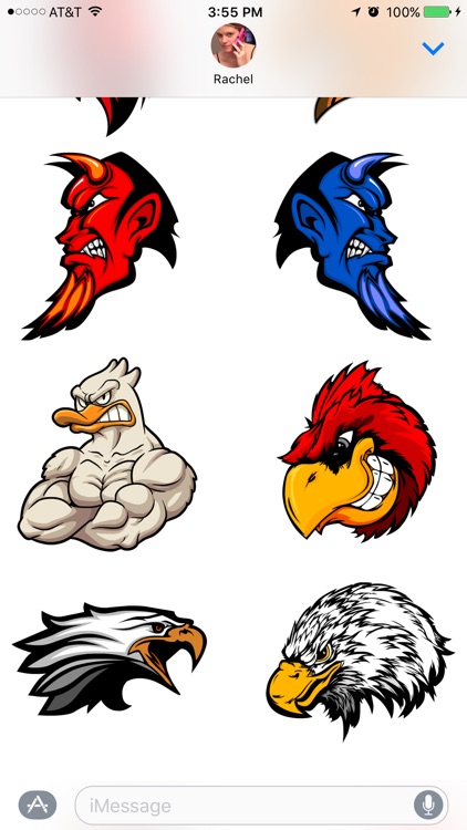 University Stickers