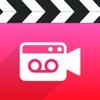 Cam Recorder with slow motion camera video editor and add music to video
