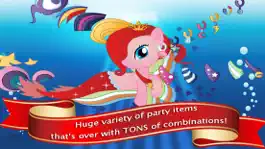 Game screenshot Dress Up Games for Girls - Fun Mermaid Pony Games apk