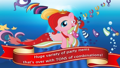 Dress Up Games for Girls - Fun Mermaid Pony Gamesのおすすめ画像2