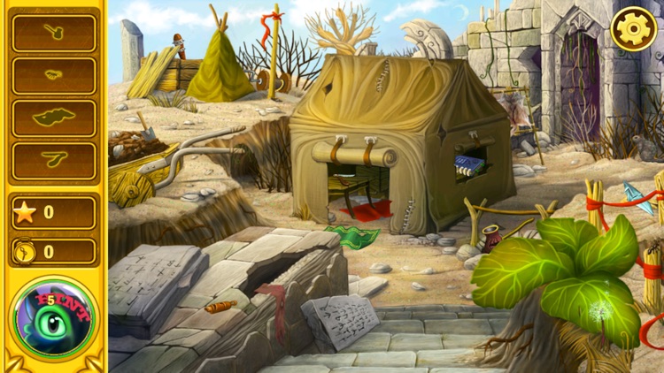 Hidden Object Desert: Mystery solver of Criminal