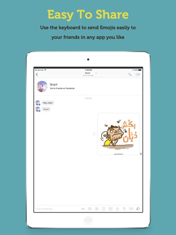 ArabMoji - عرب موجي screenshot 4