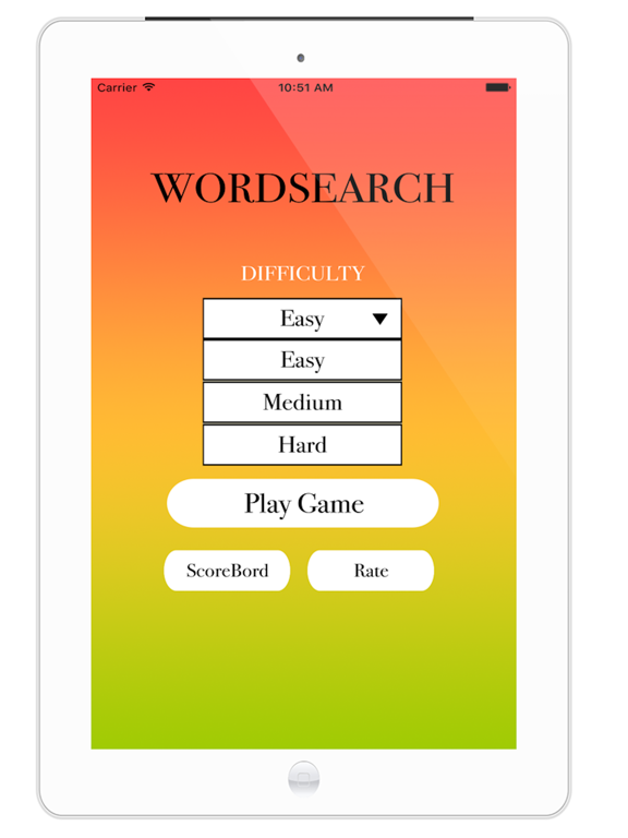 Screenshot #4 pour Word Search - Word Search Unlimited Free