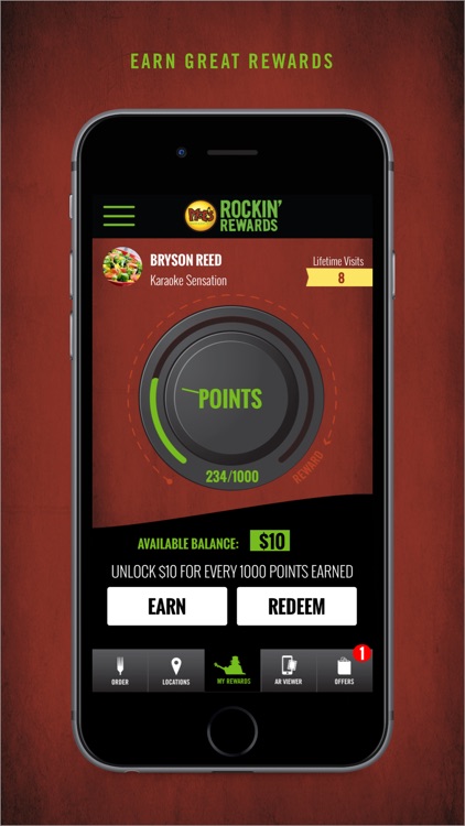 Moe's Rockin' Rewards
