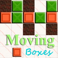 Activities of Moving boxes and move it smart puzzles game