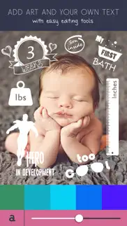 baby photos: babies pregnancy & milestone pics iphone screenshot 3