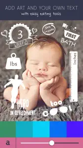 Baby Photos: Babies Pregnancy & Milestone Pics screenshot #3 for iPhone