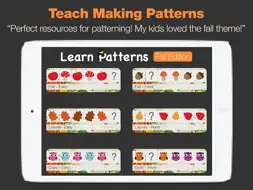 Learn Patterns - Fall Patterning App screenshot 6