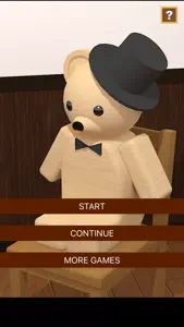 Wooden Toy - room escape game - screenshot #1 for iPhone