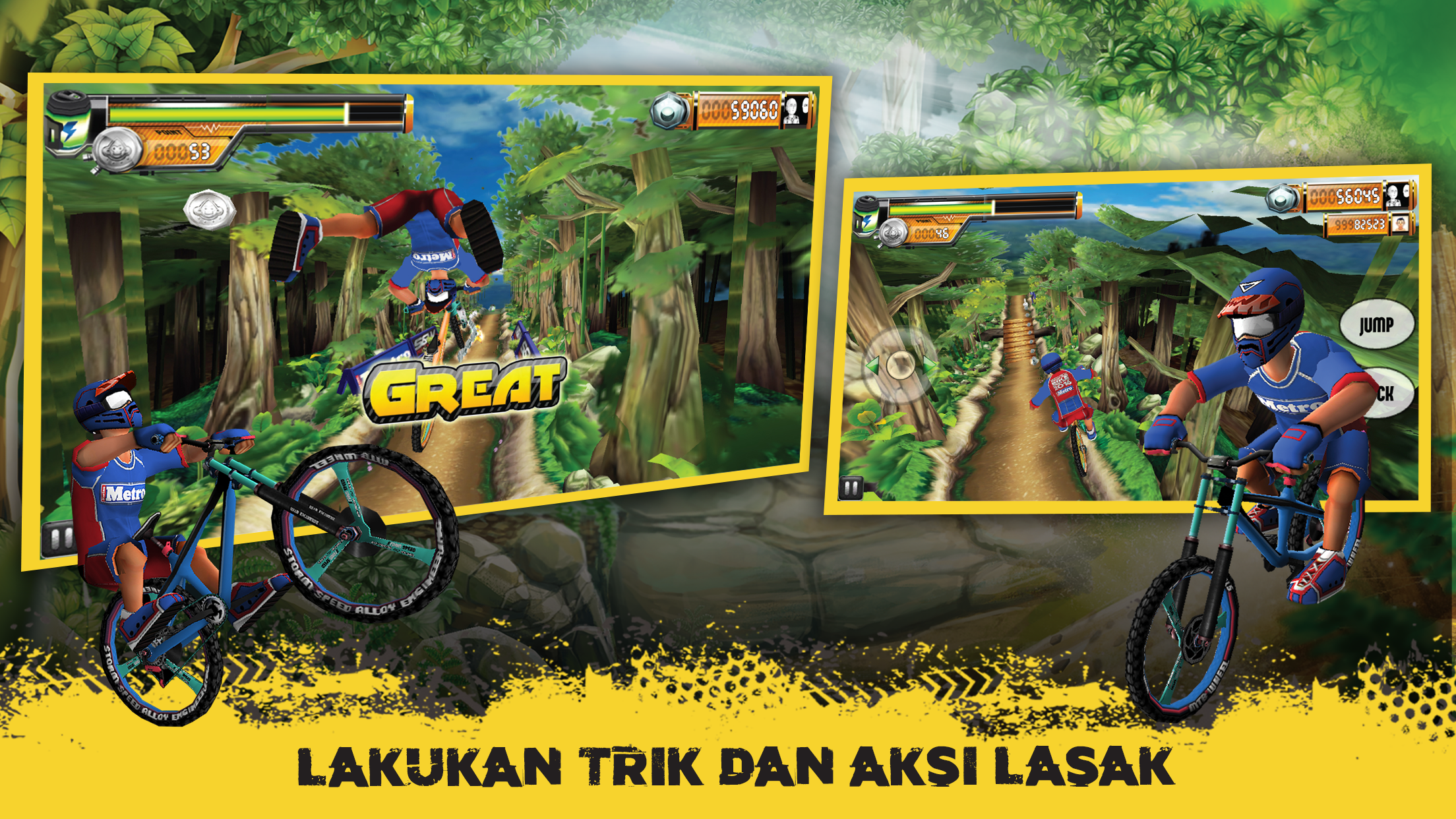 HM MTB for Harian Metro