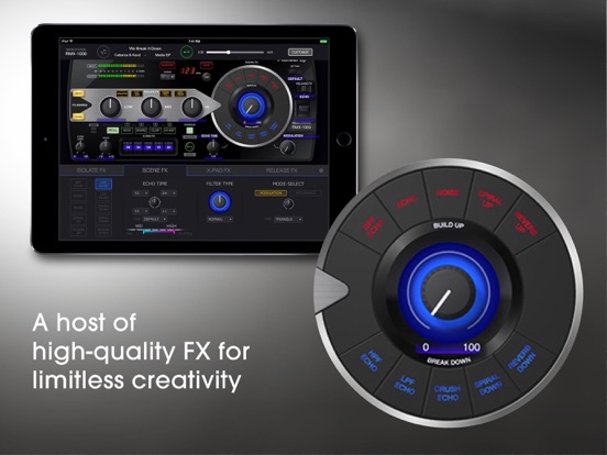 RMX-1000 for iPad iPad app afbeelding 3