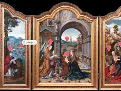 Triptych of Annunciation iPad image 2