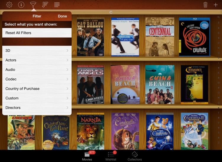Movie Manager Pro for iPad screenshot-3